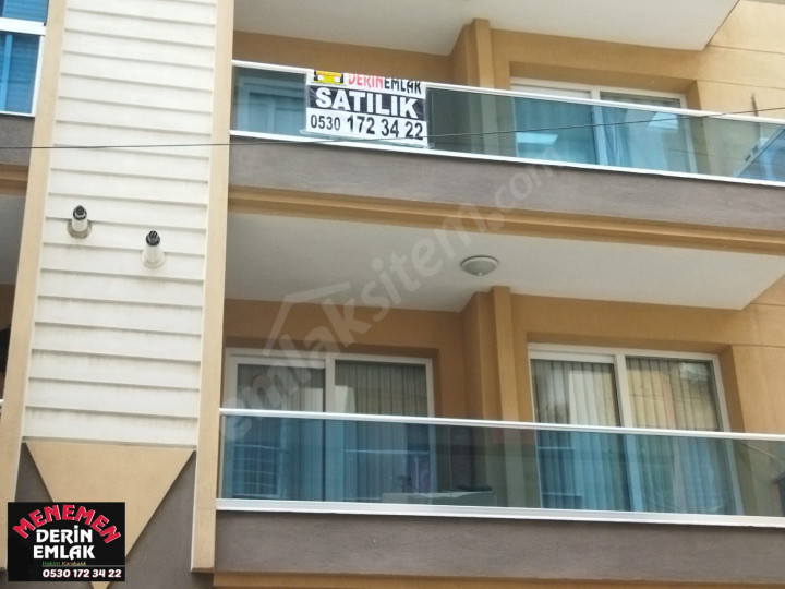 ÇİĞLİ SANTRAL DURAĞINDA SATILIK 3+1 DAİRE