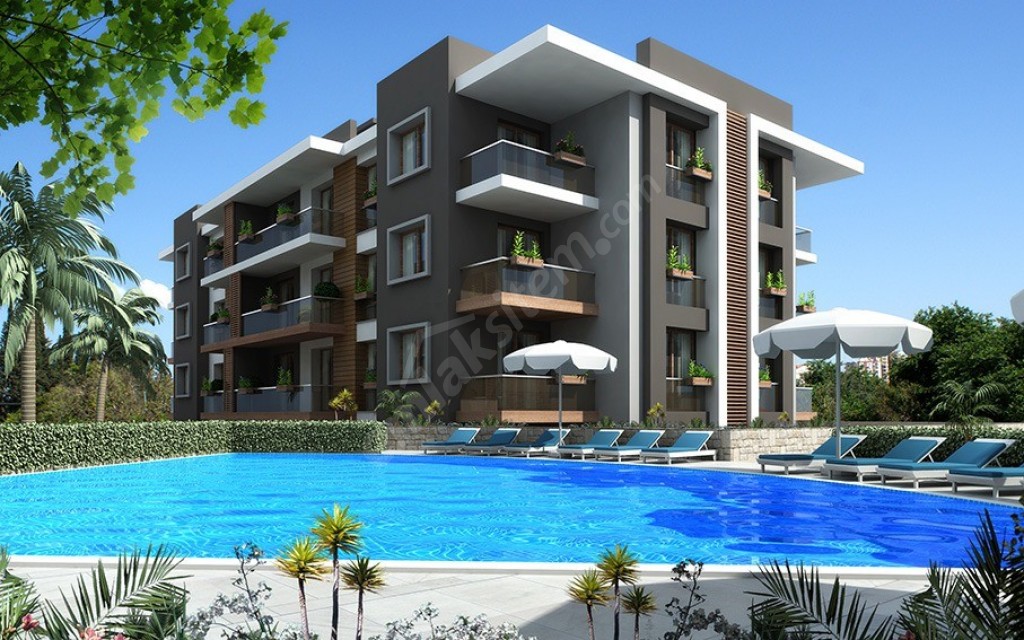 Kuşadası tatil evleri Kuşadasıda Satılık 60 m2 Daire 129.000 TL ile